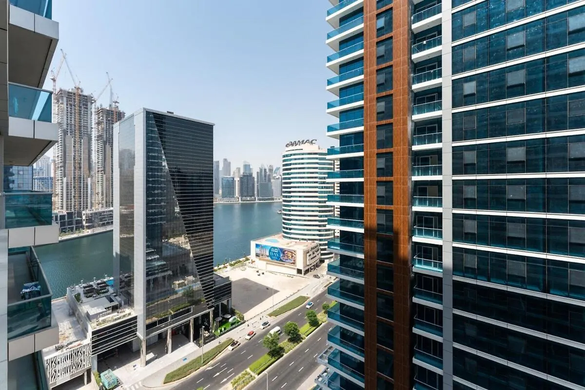 Modern Studio In Elite Business Bay Residence Dubaï