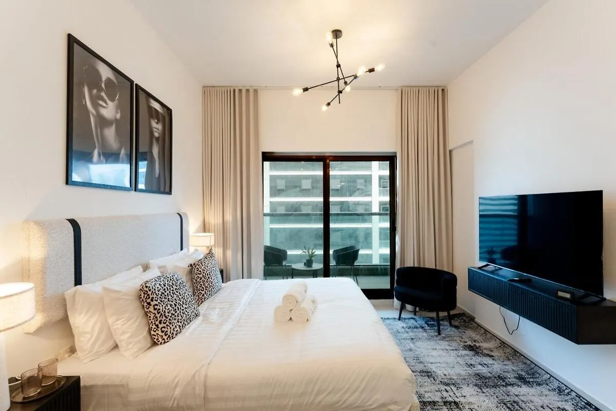 Modern Studio In Elite Business Bay Residence Dubaï 0*,