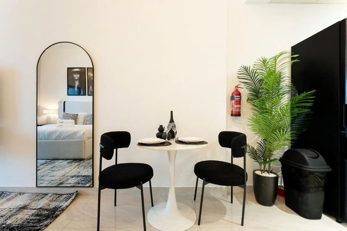 Modern Studio In Elite Business Bay Residence Dubaï Appartement