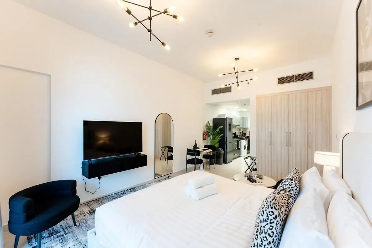 Appartement Modern Studio In Elite Business Bay Residence Dubaï