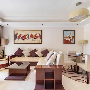 Appartement Luxury 1 Bedroom With A Private Taj Granduer At Palm, Dubaï