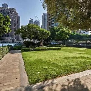 Appartement Magnificent New 3 Bedroom With Stunning View To Burj Khalifa & Fountain View, Dubaï