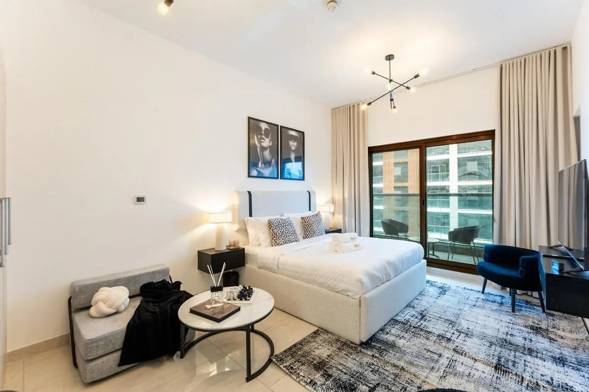 Modern Studio In Elite Business Bay Residence Dubai 0*,