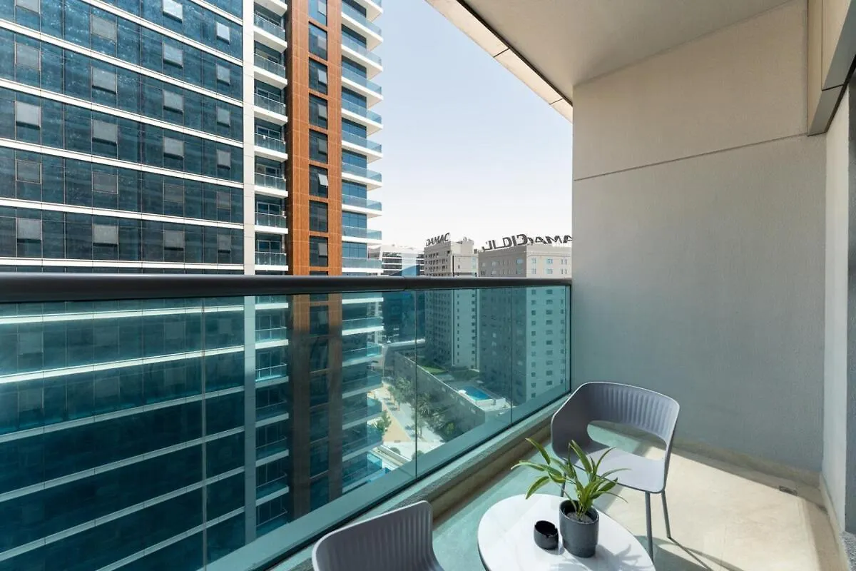 Modern Studio In Elite Business Bay Residence Dubai Apartment