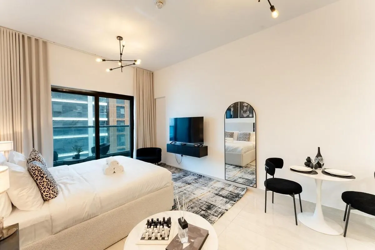 Apartment Modern Studio In Elite Business Bay Residence Dubai