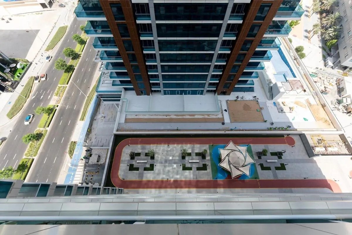 Modern Studio In Elite Business Bay Residence Dubai Apartment