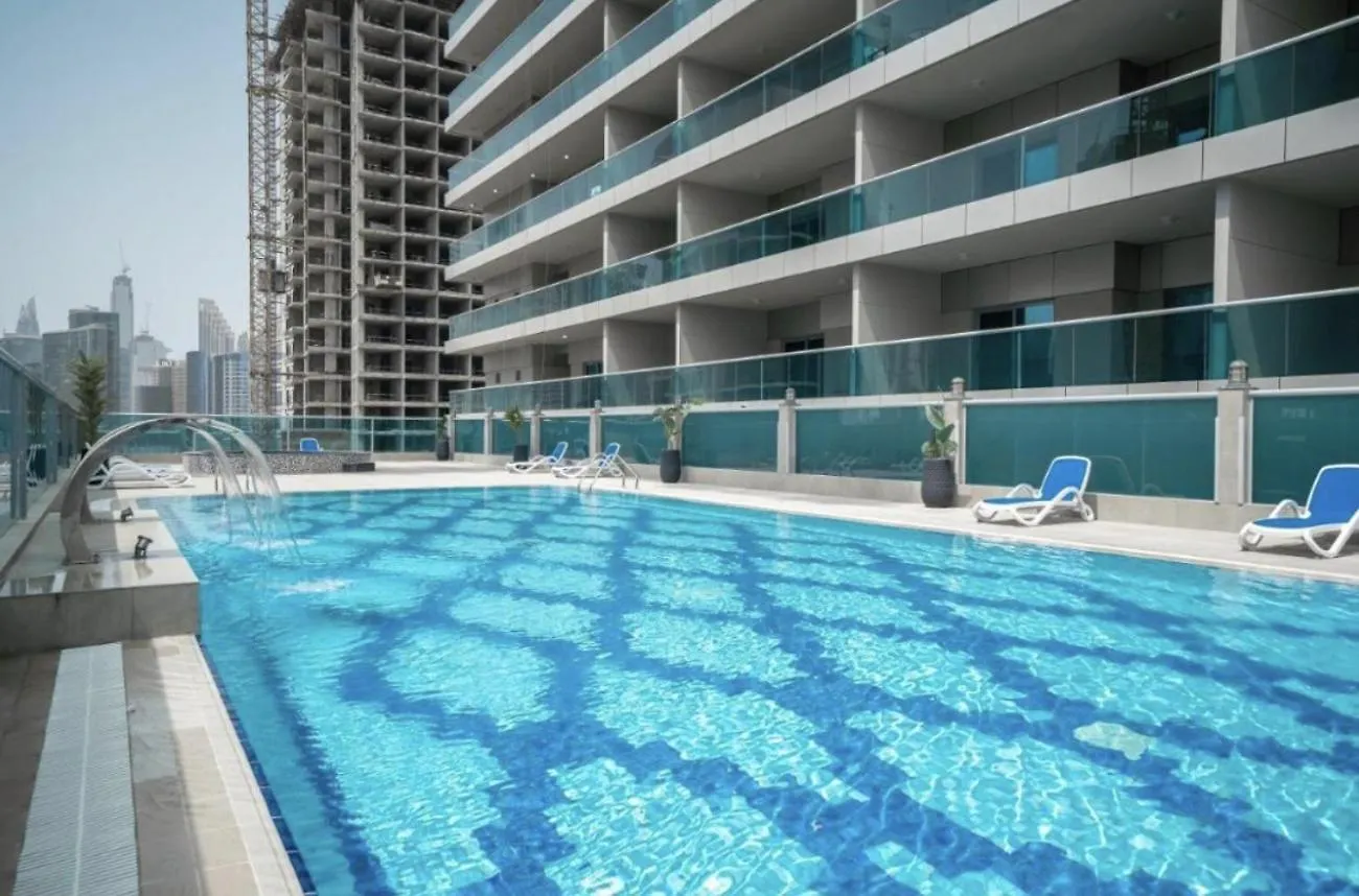Modern Studio In Elite Business Bay Residence Dubai